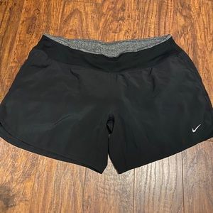 Nike running shorts